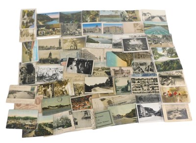 Lot 312 - A group of early 20thC topographical postcards...