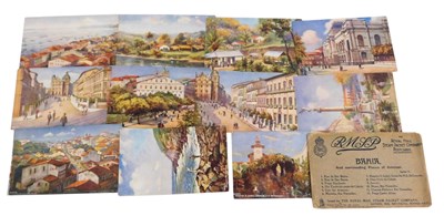 Lot 315 - A group of Raphael Tuck & Sons topographical...