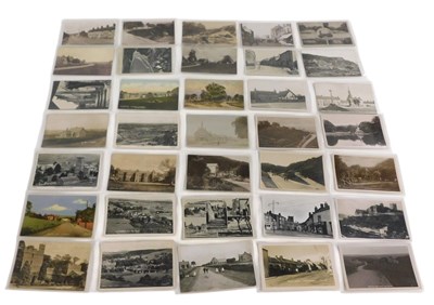 Lot 283 - A group of Yorkshire related postcards, of...