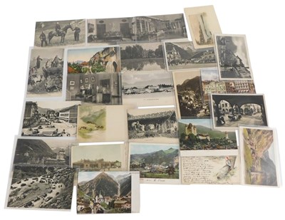 Lot 317 - A group of early 20thC French and Swiss...