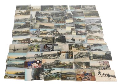 Lot 318 - A mixed accumulation of postcards, including...
