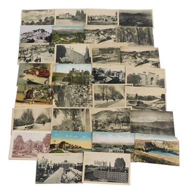 Lot 321 - A group of early 20thC postcards relating to...