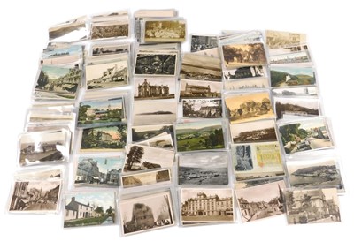 Lot 287 - A group of United Kingdom related postcards,...