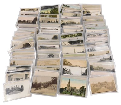 Lot 288 - A group of Rutland related postcards, sorted...