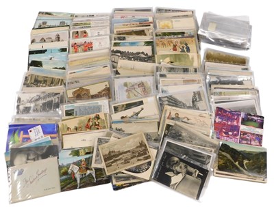 Lot 289 - Assorted Military topographical and Glamour...
