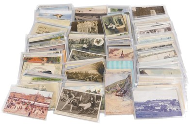Lot 291 - Assorted topographical, sentimental and...