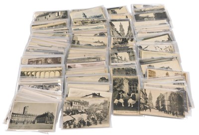 Lot 292 - Assorted French topographical postcards,...
