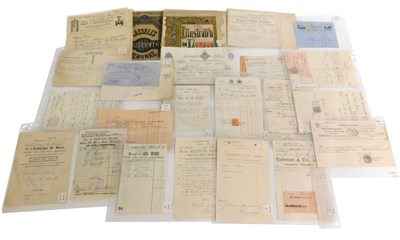 Lot 333 - A collection of Victorian and later business...