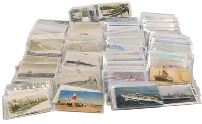 Lot 295 - Assorted Maritime related postcards, including...
