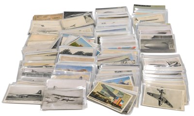 Lot 297 - Assorted Aeronautical related postcards,...