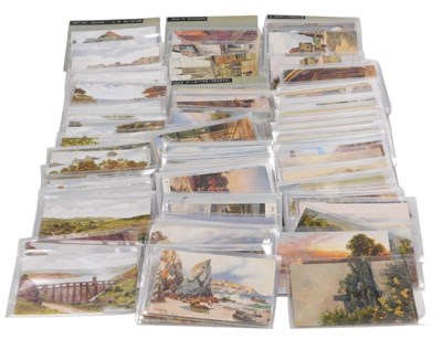 Lot 298 - Assorted postcards, including postcards by A R...