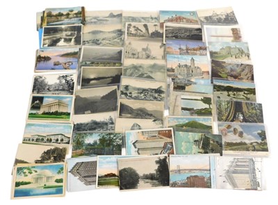 Lot 301 - Assorted early 20thC postcards, of North and...