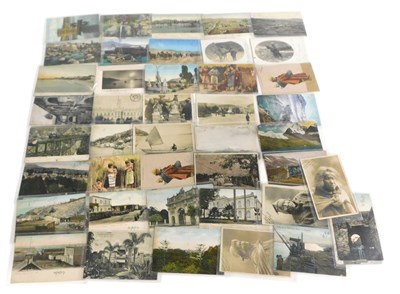 Lot 303 - A group of early and late 20thC postcards, of...