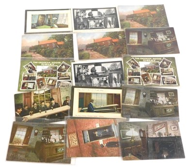 Lot 306 - A group of postcards, of the Crooked House or...
