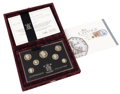 Lot 302 - A Royal Mint 1996 United Kingdom Silver...
