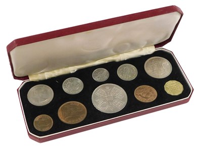 Lot 304 - A Royal Mint 1953 Coronation set of ten proof...
