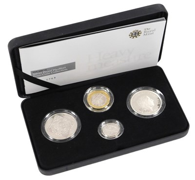 Lot 320 - A Royal Mint 2008 UK Silver Proof Piedfort...