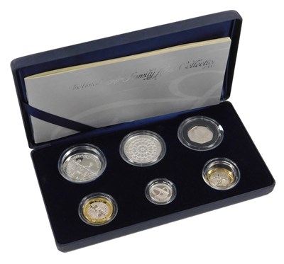 Lot 322 - A Royal Mint United Kingdom Family Silver...