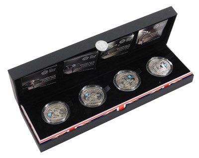 Lot 336 - A Royal Mint Countdown to London 2012 Silver...