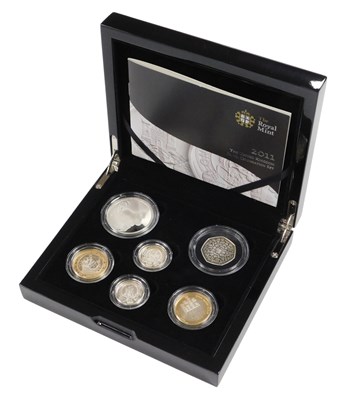 Lot 354 - A Royal Mint United Kingdom Silver Celebration...