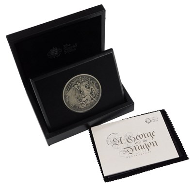 Lot 356 - A Royal Mint St. George and The Dragon...