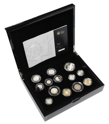 Lot 358 - A Royal Mint 2010 UK Silver Proof Coin Set,...