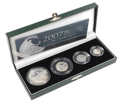 Lot 364 - A Royal Mint 2007 Britannia Collection Silver...