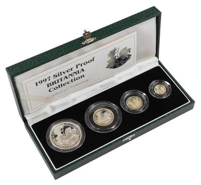Lot 366 - A Royal Mint 1997 Silver Proof Britannia...