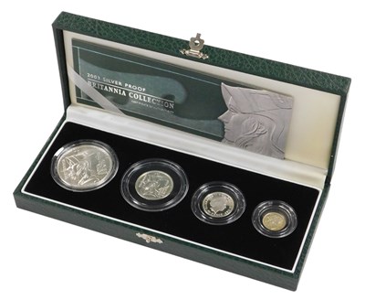 Lot 368 - A Royal Mint 2003 Silver Proof Britannia...