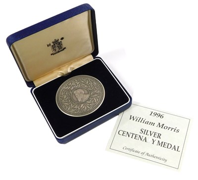 Lot 384 - A Royal Mint Silver Centenary Medal for...