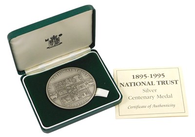 Lot 400 - A Royal Mint National Trust Silver Centenary...