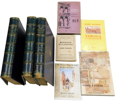 Lot 139 - Ruskin (John). The Stones of Venice, 3 vols,...