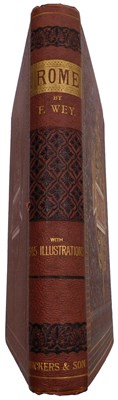 Lot 145 - Wey (Francis). Rome, with 345 engravings on...