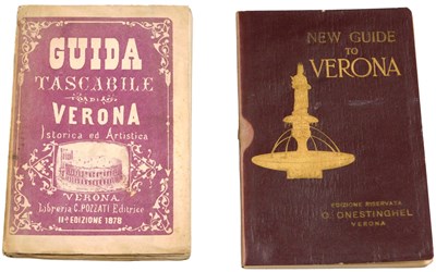 Lot 153 - Pomello (Arturo). New Guide to Verona, Being...