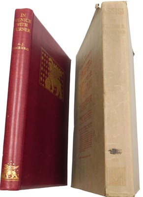Lot 350 - Richmond (Sir William). Assisi, first edition,...