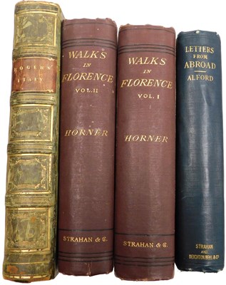 Lot 157 - Rogers (Samuel). Italy, A Poem, first edition,...