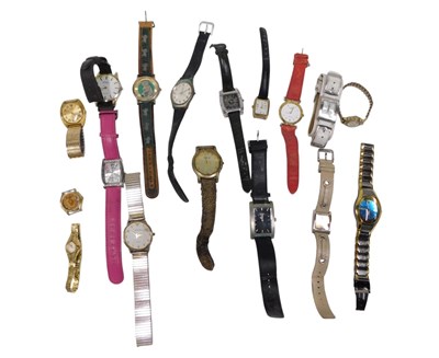 Lot 188 - A group of fashion watches, to include Giani...