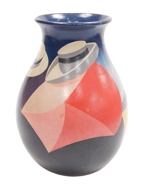 Lot 39 - A South American pottery vase, probably...