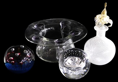Lot 41 - Two Caithness glass paperweights, comprising...