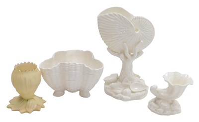 Lot 42 - A Royal Worcester white glaze porcelain...