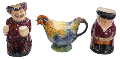 Lot 45 - Two Royal Doulton character jugs, comprising...