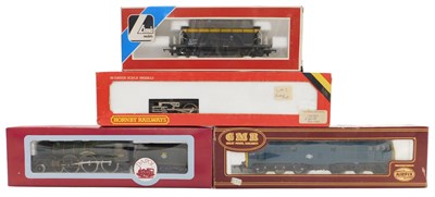 Lot 52 - A Hornby OO gauge locomotive Black Five, LMS.4-...