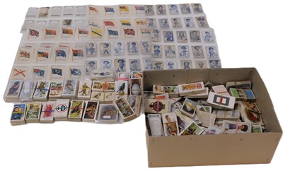 Lot 57 - Cartophily. Cigarette cards, sets and part...
