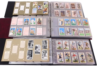 Lot 58 - Cartophily. Cigarette cards, full sets,...