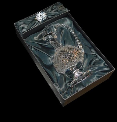 Lot 59 - A Waterford crystal claret decanter, and...