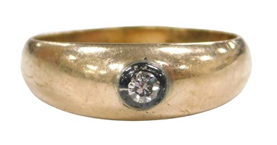 Lot 217 - An Austrian gentleman's diamond solitaire...