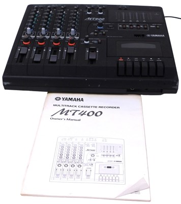 Lot 89 - A Yamaha multi track cassette recorder, model...