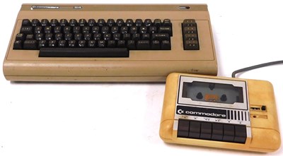 Lot 93 - A Commodore 64 computer, serial number 1921359,...