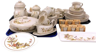 Lot 69 - A Marks & Spencer pottery Harvest pattern part...