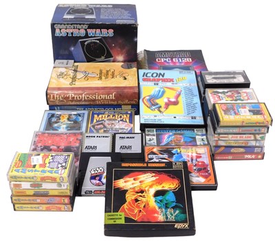 Lot 96 - A Grand Stand Astro Wars arcade game, assorted...